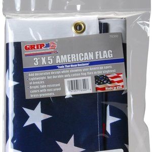 GRIP 3' x 5' U.S. American Flag NWT